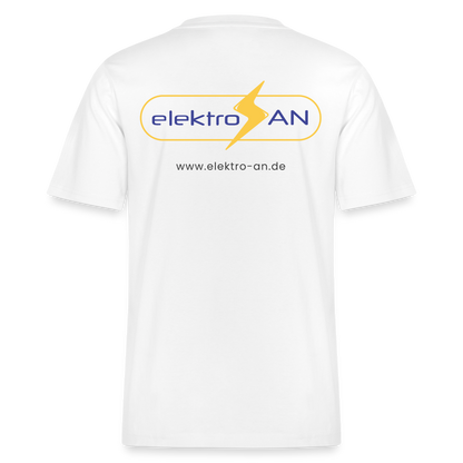 Elektro AN | T-Shirt  grau/weiß - weiß