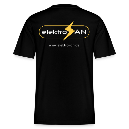 Elektro AN | T-Shirt schwarz - Schwarz